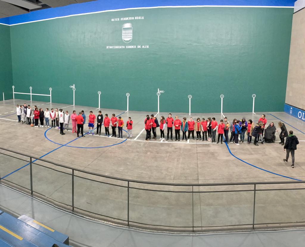 Resultados Juegos Navarros de Fútbol Sala 1ª y 2ª